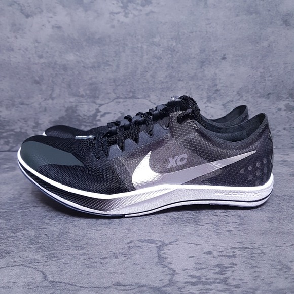 NIKE ZoomX Dragonfly XC Track & Field‎ Shoes Mens 9.5 Womens 11 Black Grey nby main image 4